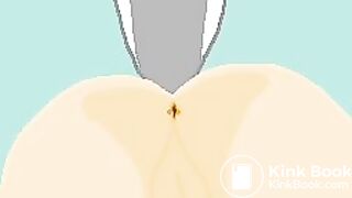 Furry Girl Vore x Scat (3) 1.5/2 (Animation)