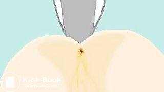 Furry Girl Vore x Scat (3) 1.5/2 (Animation)