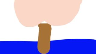Girl pooping in Toilet l Gacha Life
