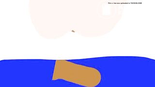 Girl pooping in Toilet l Gacha Life