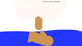 Girl pooping in Toilet l Gacha Life