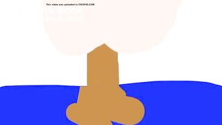 Girl pooping in Toilet l Gacha Life