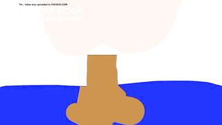 Girl pooping in Toilet l Gacha Life