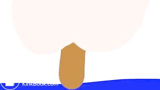 Girl pooping in Toilet l Gacha Life
