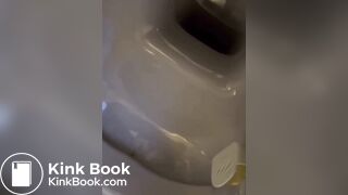 Hot girl shit in toilet - video 2