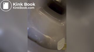 Hot girl shit in toilet - video 2