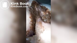 Fingering my SSBBW shitty asshole pt 3