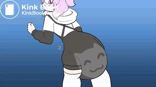 Diaper girl hypermess