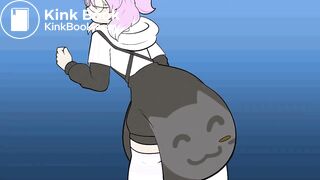 Diaper girl hypermess