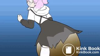 Diaper girl hypermess