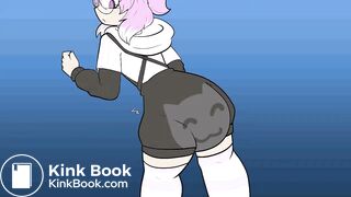 Diaper girl hypermess