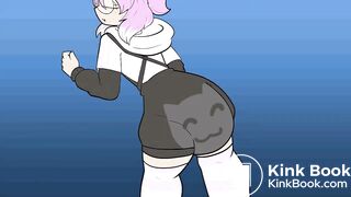 Diaper girl hypermess