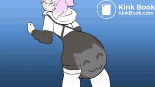 Diaper girl hypermess
