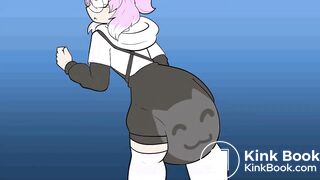 Diaper girl hypermess