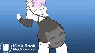 Diaper girl hypermess