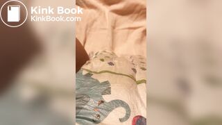 Sexy Hot White Girl Huge & Crackly Diaper Poop