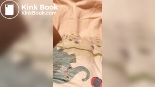 Sexy Hot White Girl Huge & Crackly Diaper Poop