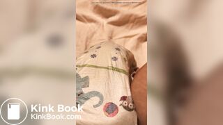 Sexy Hot White Girl Huge & Crackly Diaper Poop