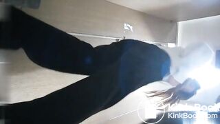 spy camera asian girl pee and shit.video_1223