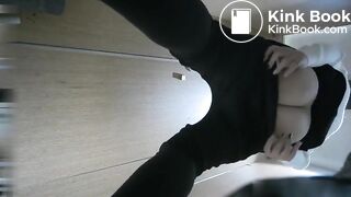 spy camera asian girl pee and shit.video_1223