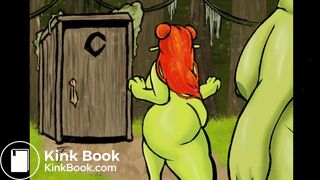 Ogre Gals: Outhouse Visit