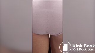 she poops her panties for her hubby