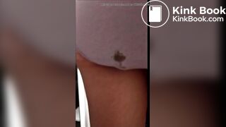 she poops her panties for her hubby