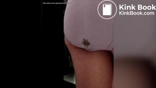 she poops her panties for her hubby