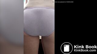 she poops her panties for her hubby