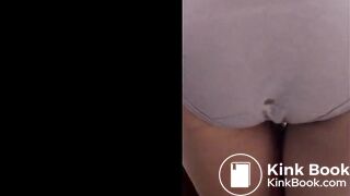 she poops her panties for her hubby