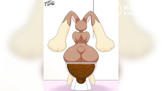 Lopunny takes a shit