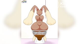 Lopunny takes a shit