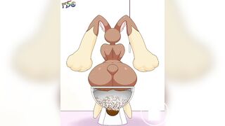 Lopunny takes a shit