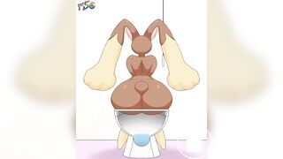 Lopunny takes a shit