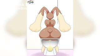 Lopunny takes a shit