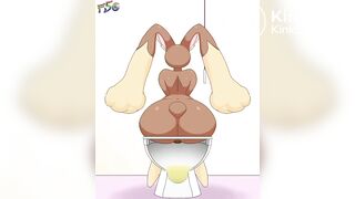 Lopunny takes a shit