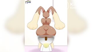 Lopunny takes a shit