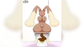 Lopunny takes a shit