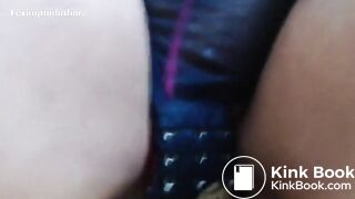 Shiteating Fat Latina Pig