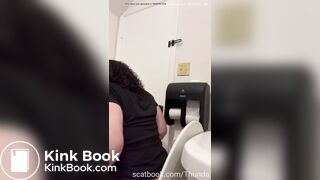 PAWG blows up toilet