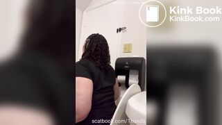 PAWG blows up toilet
