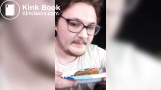 Kitty Cat Eating Her Stinky Dinner Timelapse