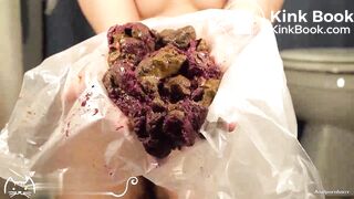 Purple Poop Cutie