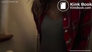Girl has to poop at boyfriend's house