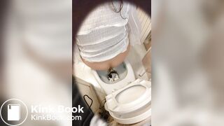 Wife Shits and Farts in Spy Camera