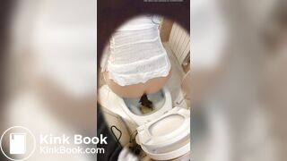 Wife Shits and Farts in Spy Camera