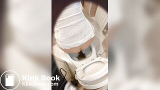Wife Shits and Farts in Spy Camera