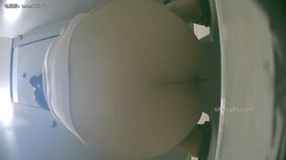 Chinese lady diarrhea - video 2