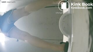 Chinese lady diarrhea - video 2