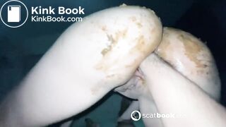 scat anal with fist